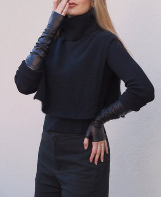 SALLA Kauluri | Merino-Possum | Black