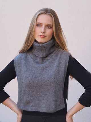 SALLA Kauluri | Merino-Possum | Shale Grey