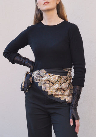 YASMINE Lammas | Vuoriton | Black