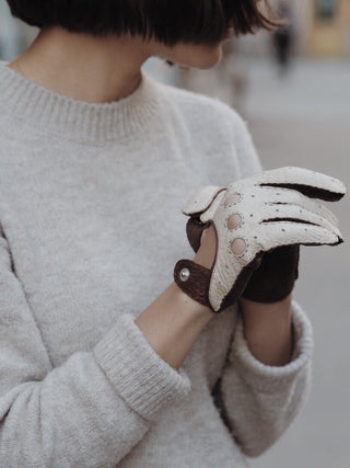 Sylvia Peccary | Vuoriton | Oatmeal / Brown