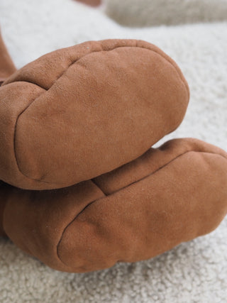 BABY BOOTIES Lambfur CAMEL