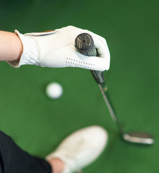 DONNA Golfkäsine | Lammas | White