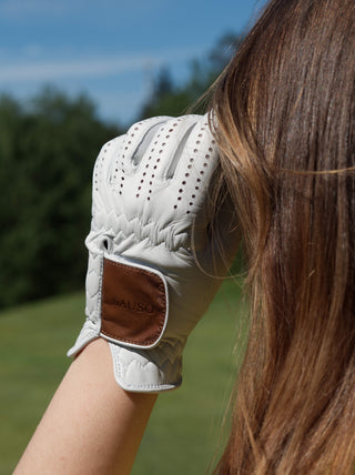 DONNA Golfkäsine | Lammas | White