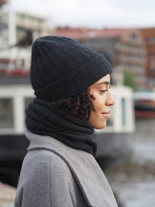 HAVU Pipo | Merino-Possum | Charcoal Grey