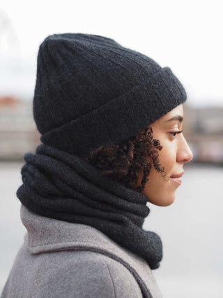 HAVU Pipo | Merino-Possum | Charcoal Grey