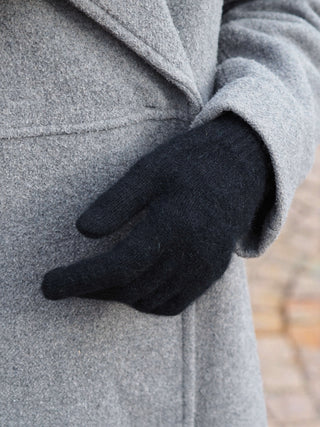ONNI Sormikkaat | Merino-Possum | Black