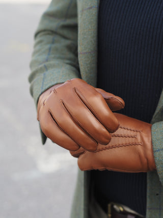 VEETI Lammas | Kashmir | Saddle Brown