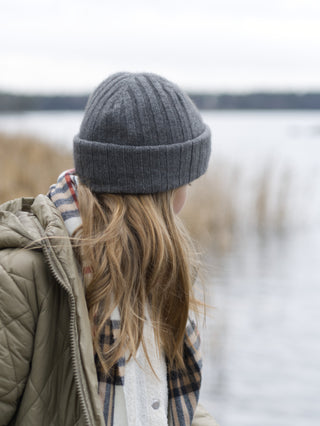 HAVU Pipo | Merino-Possum | Shale Grey