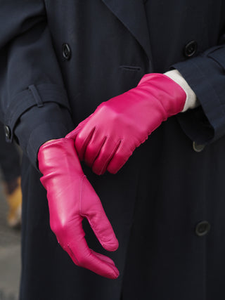 KAISA Lammas | Silkki | FUCHSIA