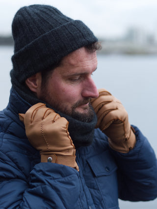 HAVU Pipo | Merino-Possum | Charcoal Grey