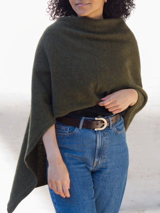 VUONO Huiviponcho | Merino-Possum | Avoka