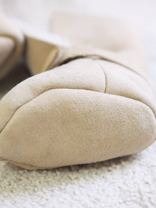 BEBE Vauvan Töppöset | Lampaan turkis | Beige