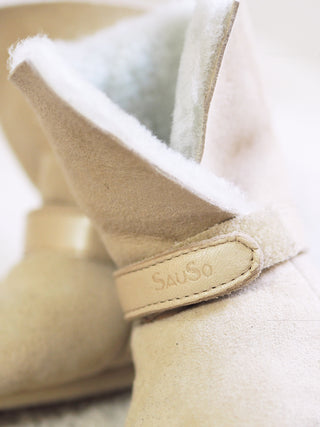 BEBE Vauvan Töppöset | Lampaan turkis | Beige