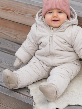 BEBE Vauvan Töppöset | Lampaan turkis | Beige