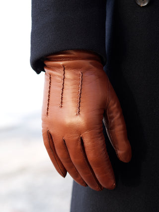 ARNO Lammas | Kashmir | Saddle Brown