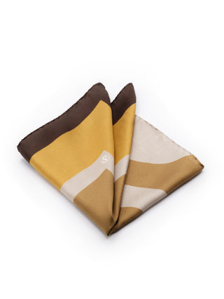 SELENE Silkkitaskuliina | 33 x 33 cm | Gold