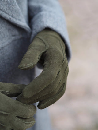 LEEA Poro | Kashmir | Olive