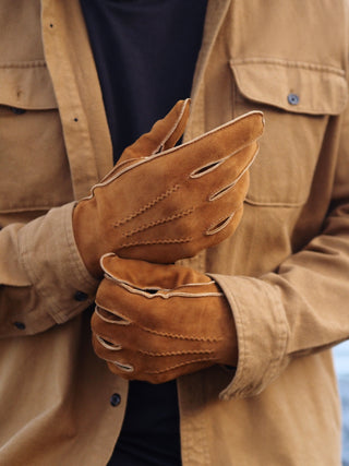ISAC Poro | Vuoriton | Cognac
