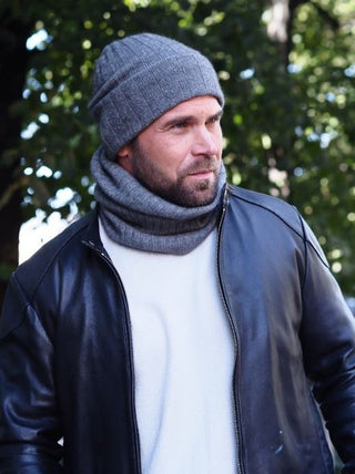 HAVU Pipo | Merino-Possum | Shale Grey