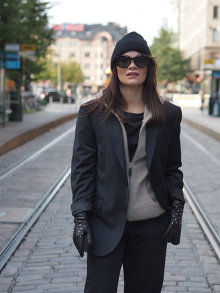 SAANA Pipo | Merino-Possum | Black