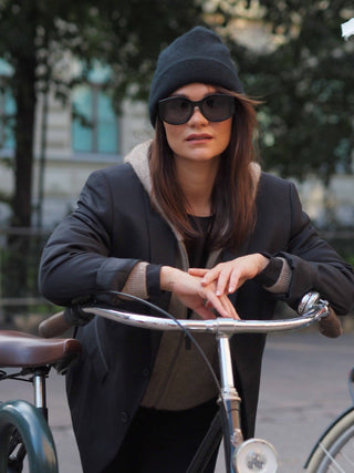 SAANA Pipo | Merino-Possum | Black