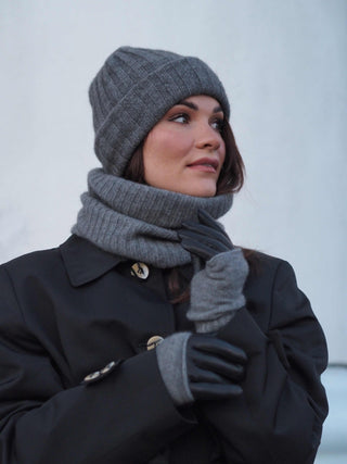 HAVU Pipo | Merino-Possum | Shale Grey