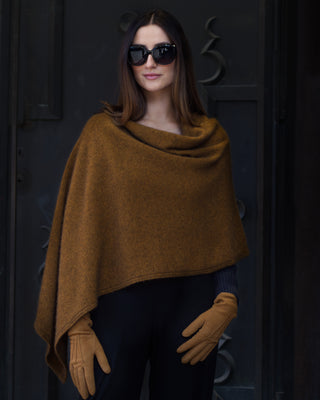 VUONO Huiviponcho | Merino-Possum | Tahiti