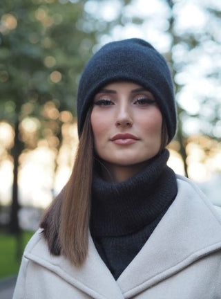 SAANA Pipo | Merino-Possum | Charcoal Grey