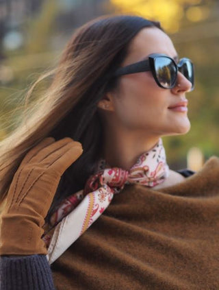 LEEA Poro | Kashmir | Cognac
