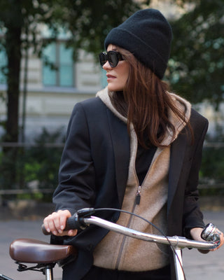 SAANA Pipo | Merino-Possum | Black