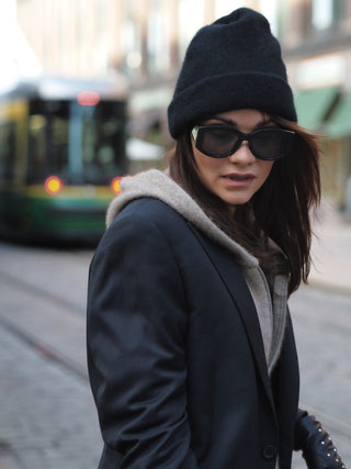 SAANA Pipo | Merino-Possum | Black