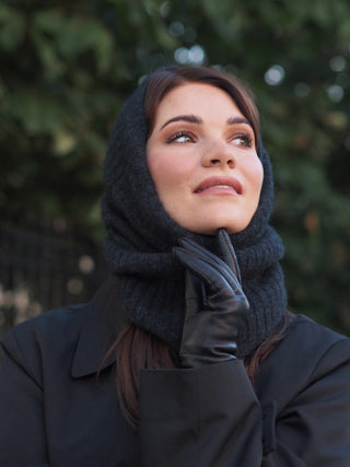 KAISA Lammas | Fleece | Black