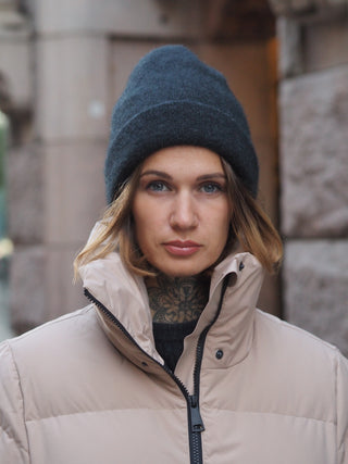 SAANA Pipo | Merino-Possum | Charcoal Grey