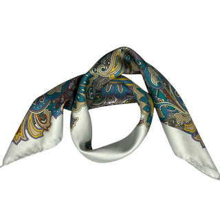 DANNA Silkkihuivi | 70x70 | Gemstone