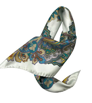 DANNA Silkkihuivi | 70x70 | Gemstone