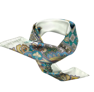 DANNA Silkkihuivi | 70x70 | Gemstone