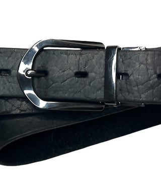 GRACE Nahkavyö | Kasviparkittu nauta | Black