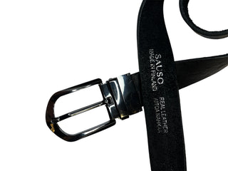 GRACE Nahkavyö | Kasviparkittu nauta | Black