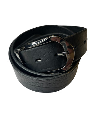 GRACE Nahkavyö | Kasviparkittu nauta | Black