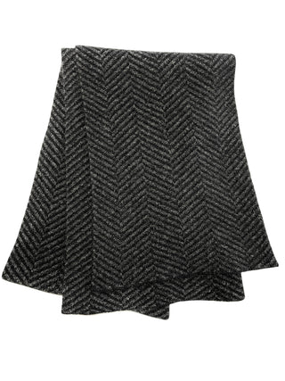 VEGA Huivi | Merino-Possum | Black / Charcoal