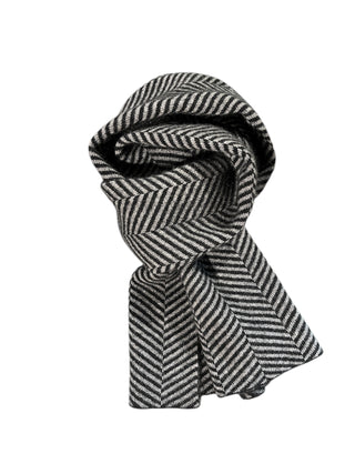 VEGA Huivi | Merino-Possum | Black / Shale grey