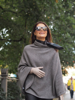 KAISA Lammas  |  Kashmir | Gris moyen