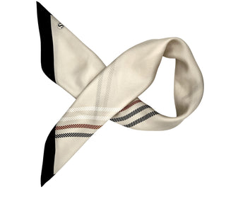 SERENA Silkkihuivi | 70 x 70 cm | Beige