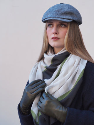 Bob Cap | Linen | Blue