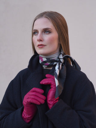 KAISA Lammas | Silkki | FUCHSIA