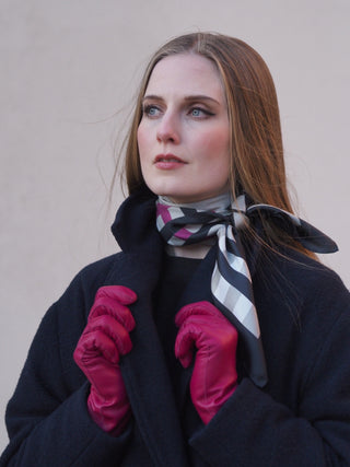 KAISA Lammas | Silkki | FUCHSIA