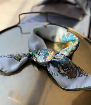 DANNA Silkkihuivi | 70x70 | Gemstone