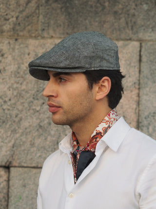 Bob Cap | Linen | Blackmele