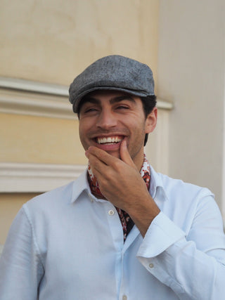 Bob Cap | Linen | Blackmele