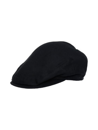 Fred Flat Cap | Linen | Black